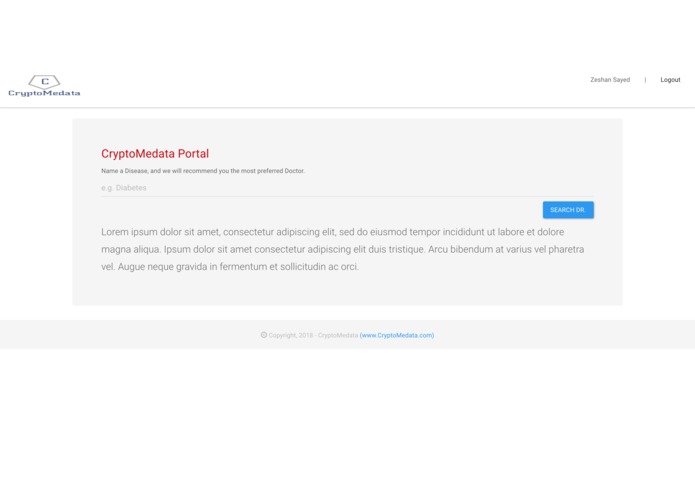 CryptoMedata – screenshot 11