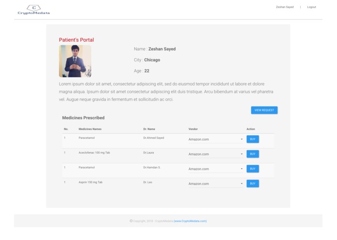 CryptoMedata – screenshot 4