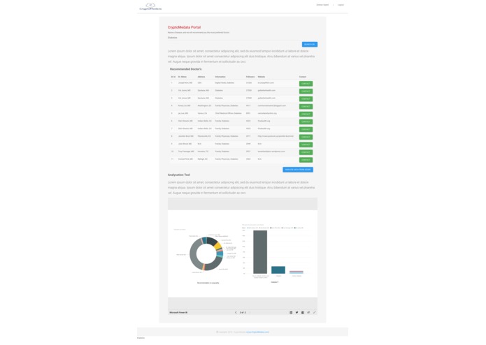 CryptoMedata – screenshot 14