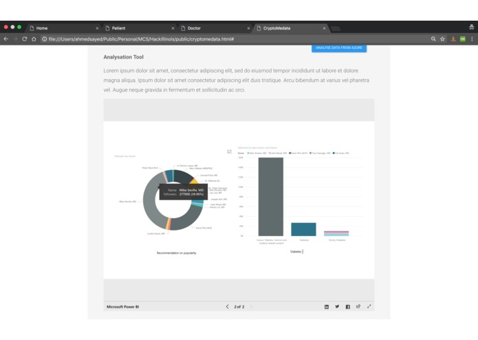 CryptoMedata – screenshot 15