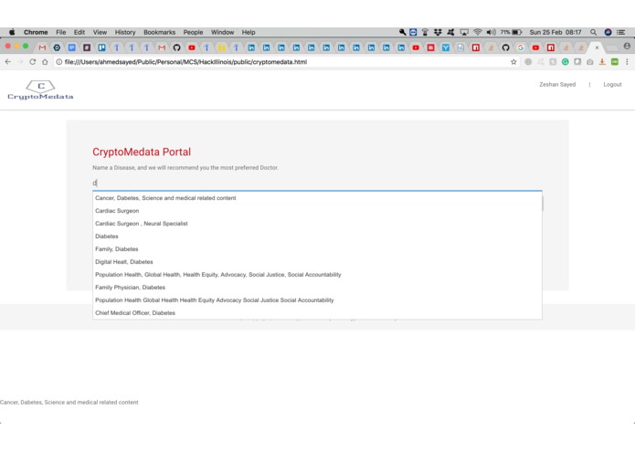 CryptoMedata – screenshot 12