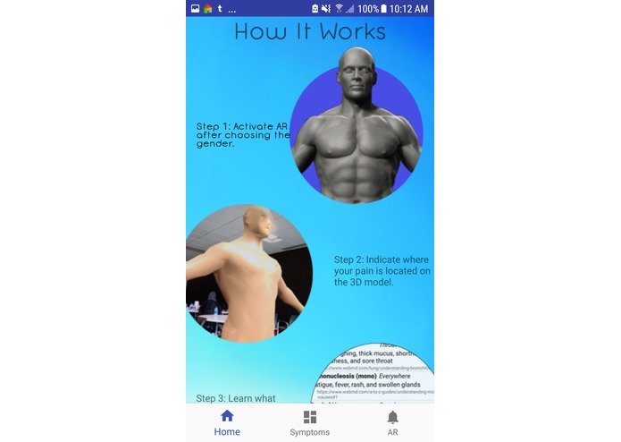 HealthAR – screenshot 2