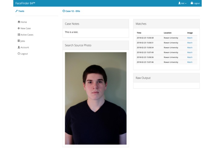 FaceFinder84™ – screenshot 1