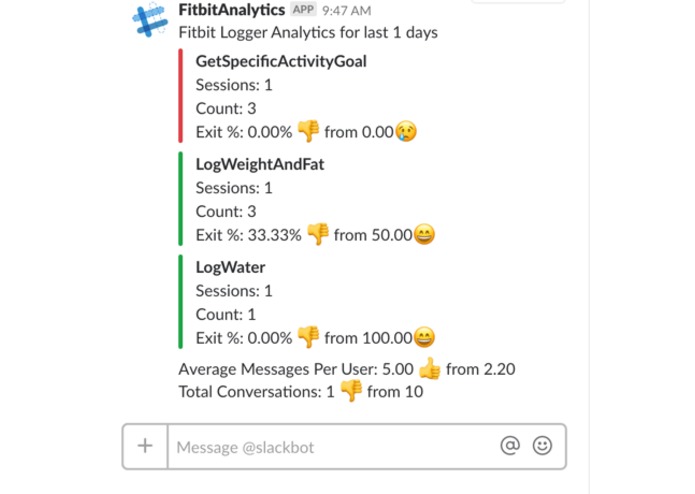 SlackFlow – screenshot 1
