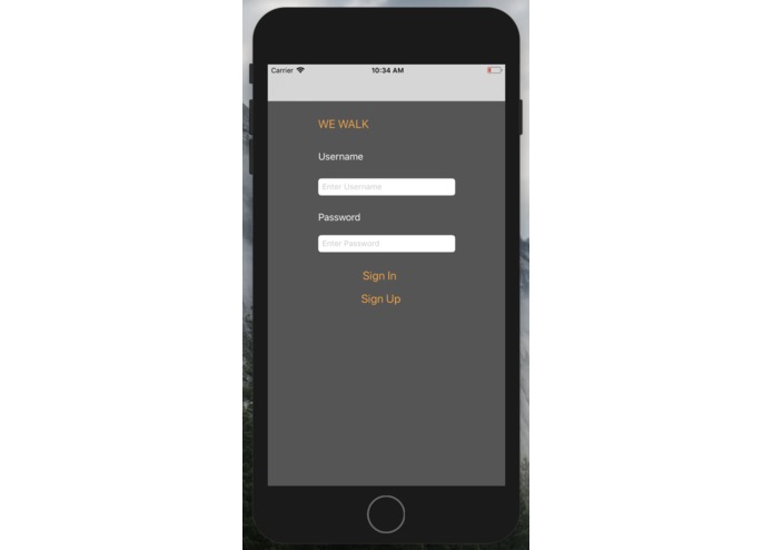 WeWalk – screenshot 2