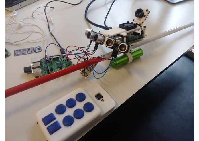 Seeing AI Cane – screenshot 1