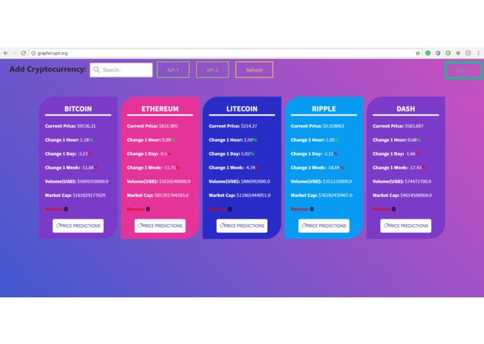 GraphiCrypt.org – screenshot 1