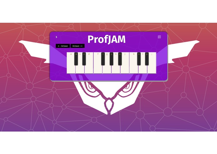 ProfJAM – screenshot 1