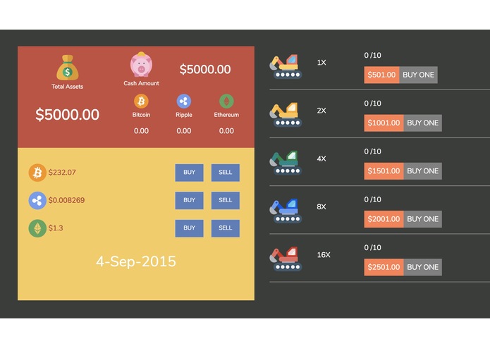 Crypto Miner – screenshot 1