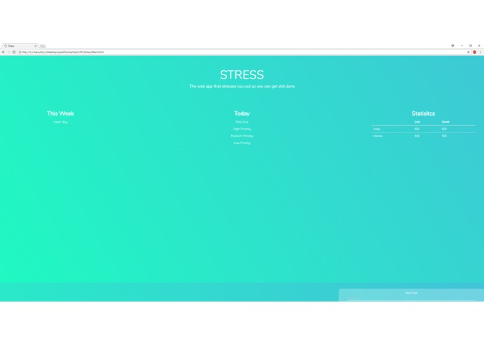 Stress – screenshot 1