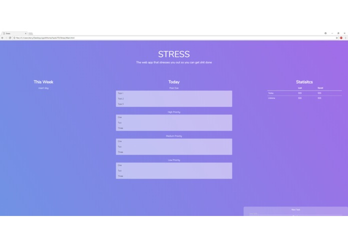 Stress – screenshot 2
