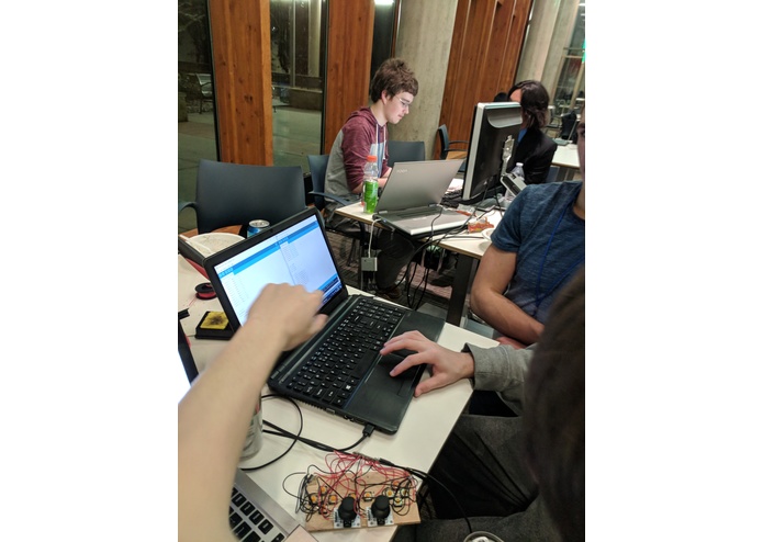 The CHAD Pad – screenshot 1