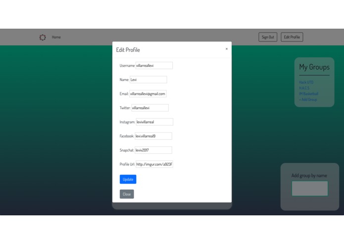 RoundUp – screenshot 1
