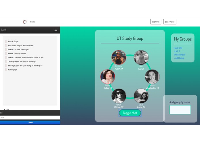 RoundUp – screenshot 2
