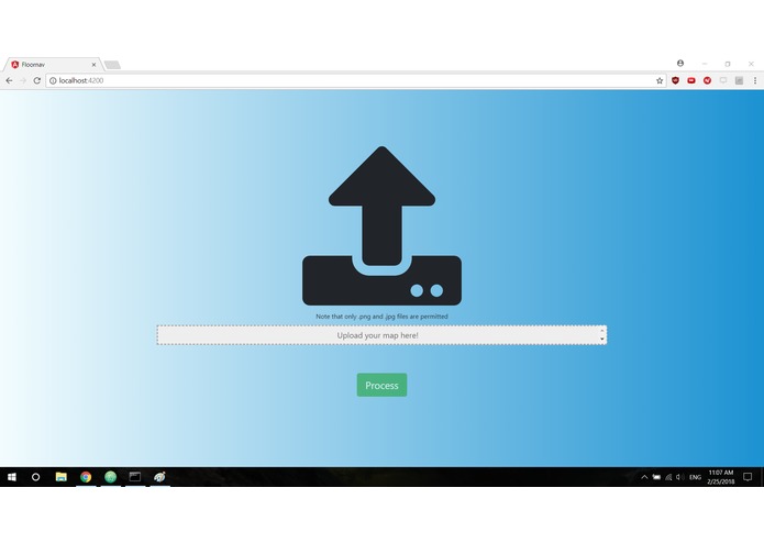 FloorNav – screenshot 1