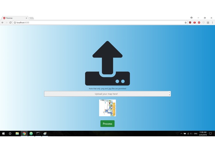 FloorNav – screenshot 2