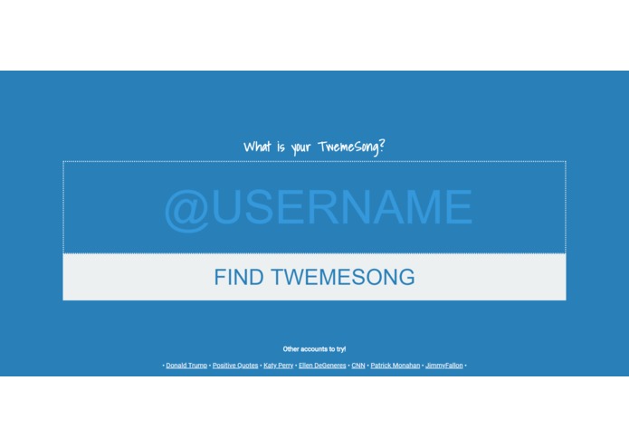 TwemeSong – screenshot 1