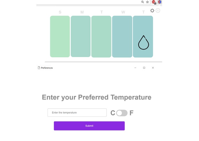Nebule Weather – screenshot 1