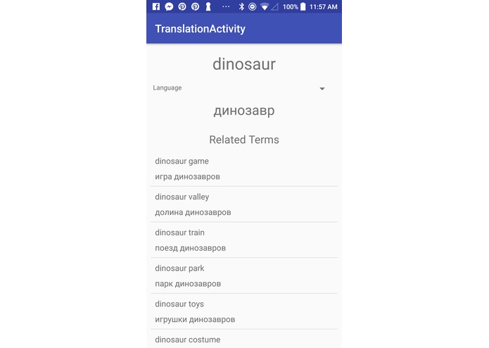 Travelingua – screenshot 9