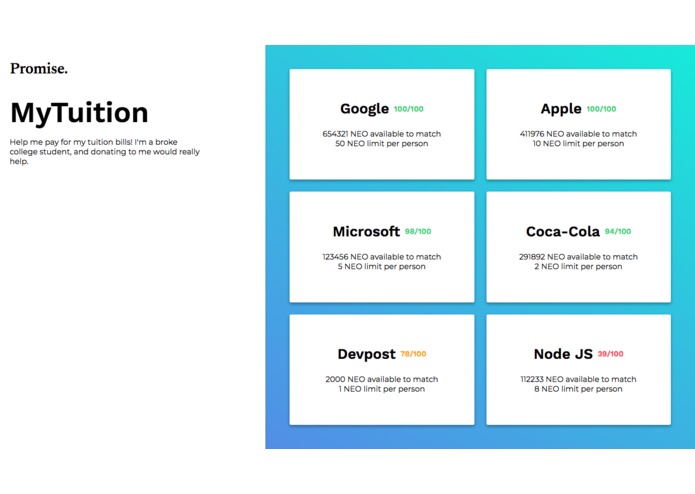 Promise – screenshot 1
