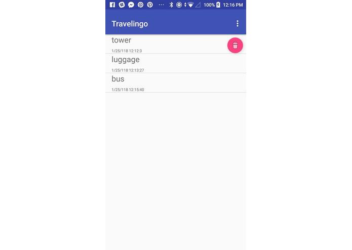 Travelingua – screenshot 7