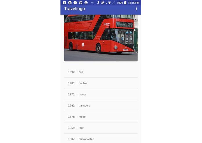 Travelingua – screenshot 3