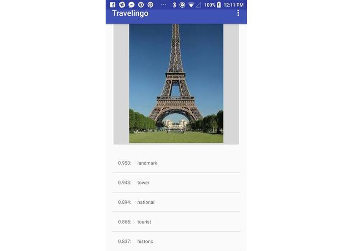 Travelingua – screenshot 1