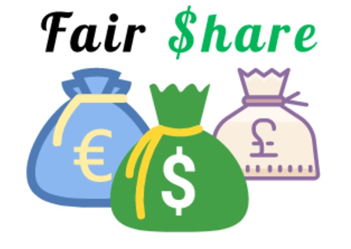 Fair$hare – screenshot 1