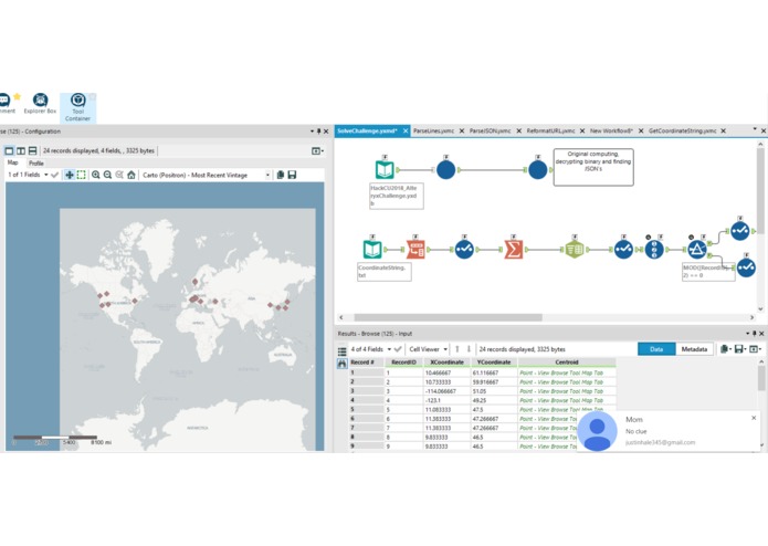 Alteryx – screenshot 1