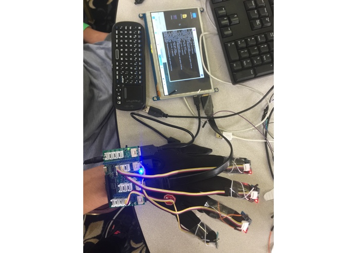 smartGlove – screenshot 1