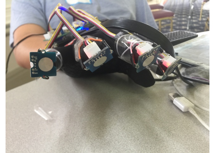 smartGlove – screenshot 2