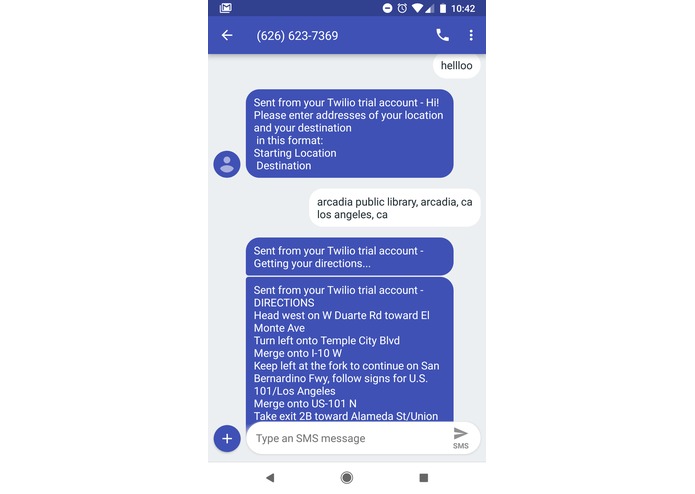 Off the Charts Directions – screenshot 1