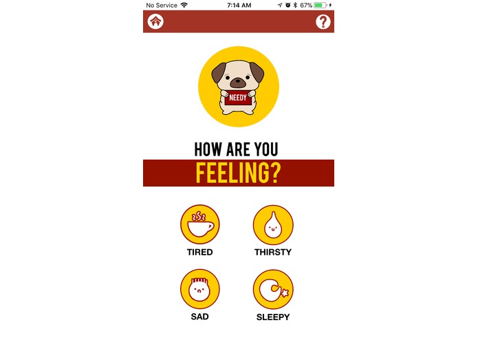 Needy – screenshot 1