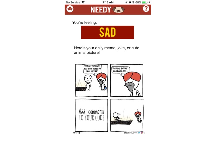 Needy – screenshot 3