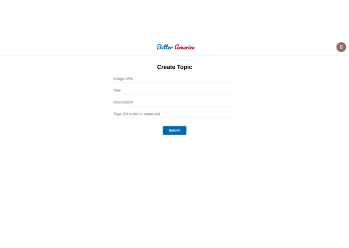 Better America – screenshot 4