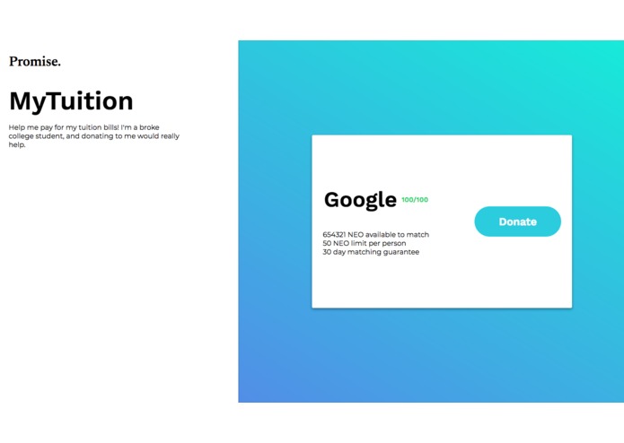 Promise – screenshot 3