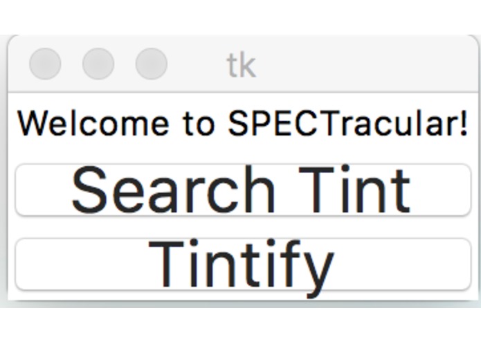 SPECTRAcular – screenshot 1