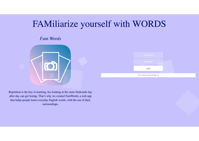 FamWords – screenshot 3