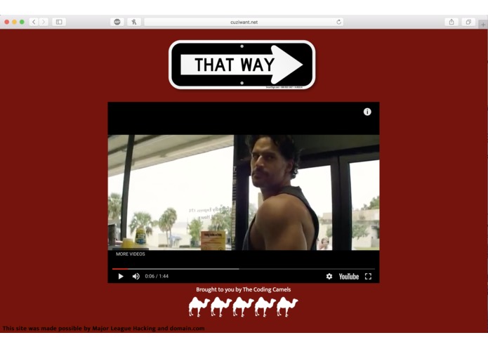 cuziwant.net that way~ – screenshot 1