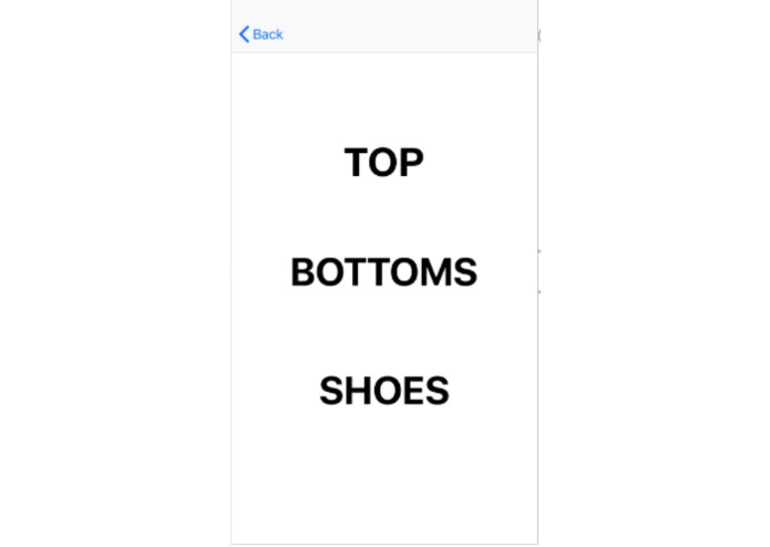Cher's Closet 2.0 – screenshot 1