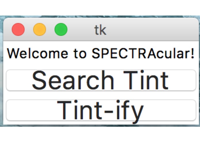 SPECTRAcular – screenshot 1