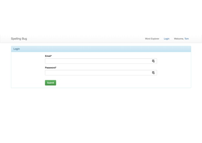 SpellingBee – screenshot 1