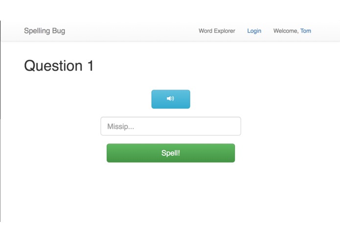 SpellingBee – screenshot 2