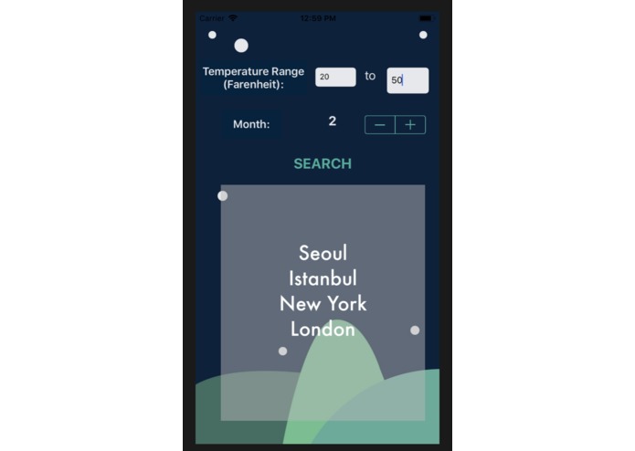 Weather You Go – screenshot 3