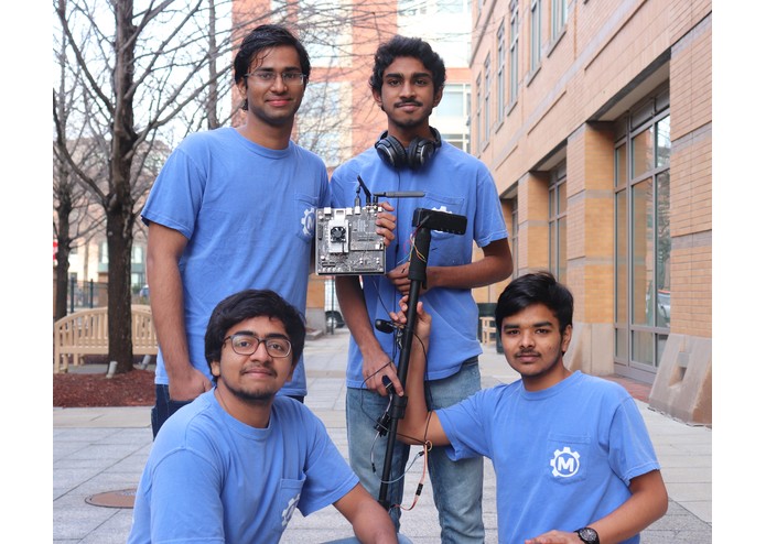 Smart Cane for Visually Impaired  – screenshot 1