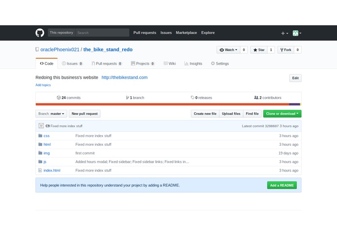 The Bike Stand Redo – screenshot 2