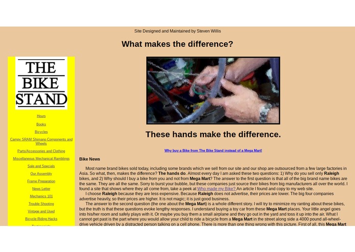 The Bike Stand Redo – screenshot 3