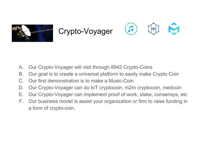 CRYPTO-VOYAGER – screenshot 2