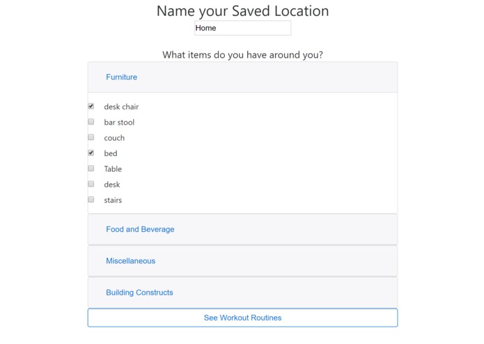 Anywhere Fitness – screenshot 2