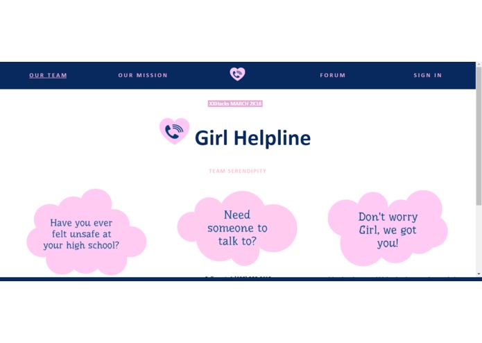 Girl Helpline – screenshot 1
